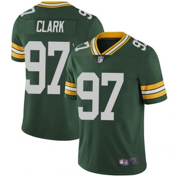 Men's Green Bay Packers #97 Kenny Clark Vapor Untouchable Limited Stitched NFL Jersey